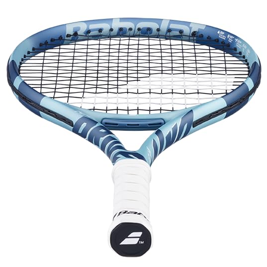 Babolat Pure Drive Junior 26 Inch 11th Gen Tennis Racket Light Blue/White