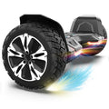 Gyroor Warrior G2 8.5" Off-Road Self Balancing Scooter for Kids & Adults - Black