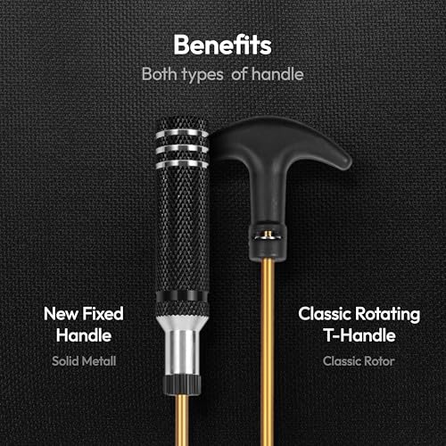 GUNNIX Elite Gun Cleaning Kit for Pistols & Shotguns - Black, 36 Pieces