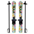 SOLA Kids Gaggle Cross Country Ski Set for Ages 3-4 - Beginner Winter Snow Gear