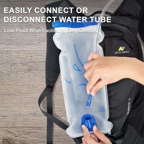 Hydration Bladder 2L for Hiking Running Vest - Blue, Water Reservoir