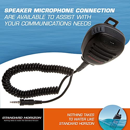 Standard STD-CMP460 Handheld VHF Radio Speaker/Mic - Standard Packaging
