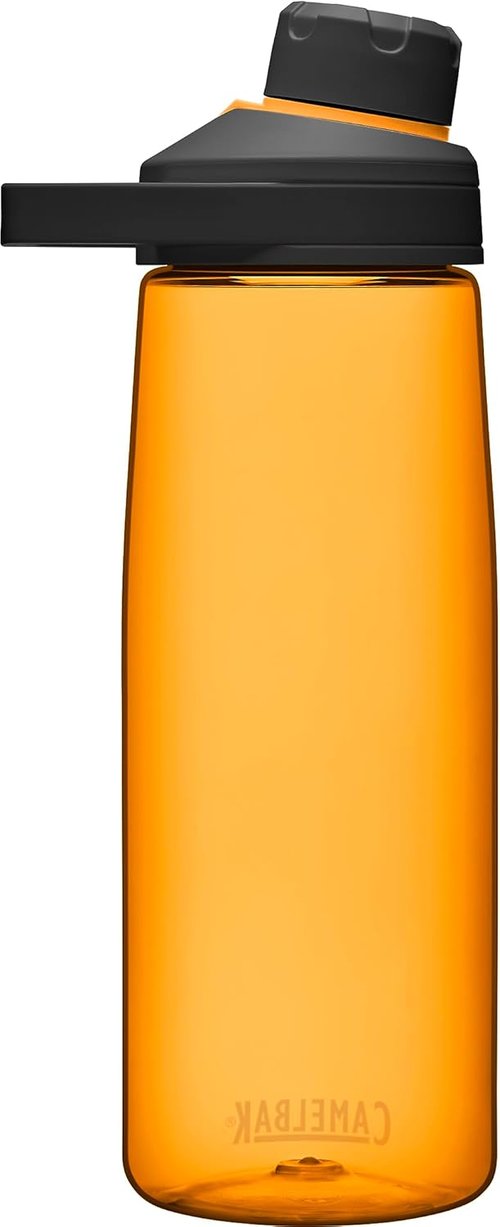 CamelBak Chute Mag Water Bottle - 25oz Tritan Renew with Magnetic Twist Cap in Lava Color