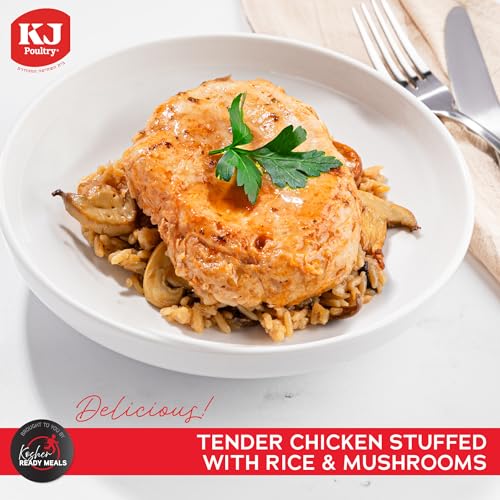 Kosher Ready Meals Pack - Beef & Chicken Fully Cooked, Shelf Stable 6 Pack