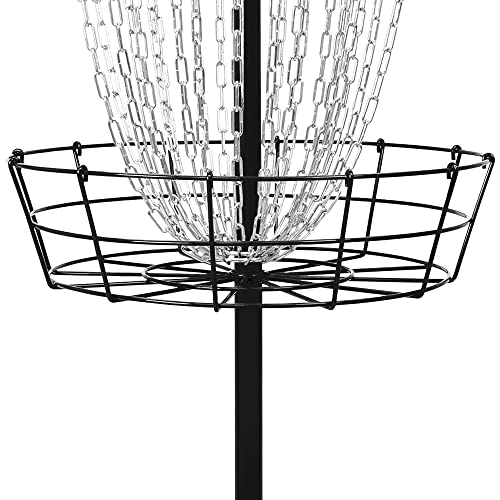 Disc Golf Practice Basket - Remix Deluxe 24-Chain, Black / 24-Cha Variation