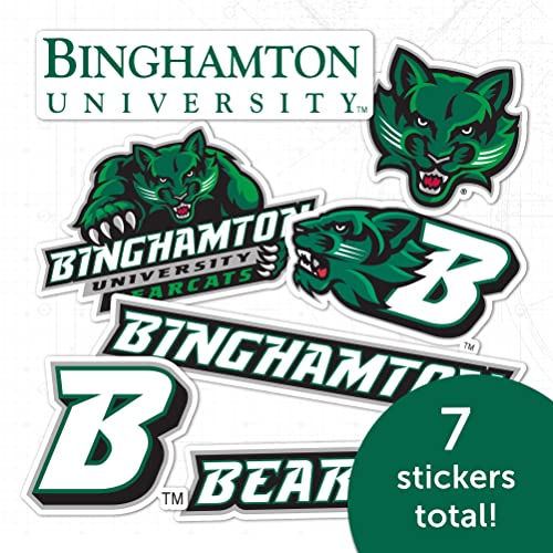 Binghamton University Bearcats Sticker Decal - Official College Campus Spirit