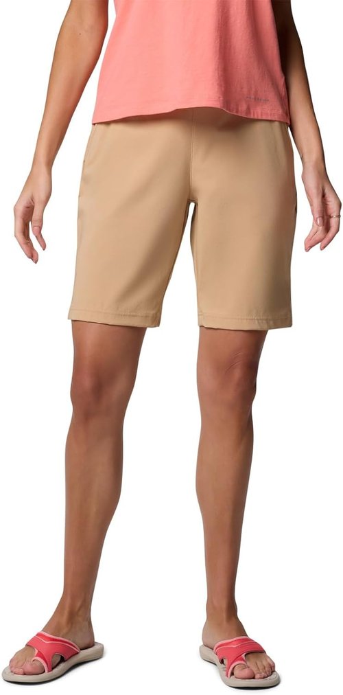 Columbia Women's All-Season Long Shorts - Versatile Comfort for Every Occasion