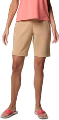 Columbia Women's All-Season Long Shorts - Versatile Comfort for Every Occasion