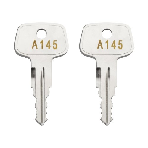 A145 SKS roof Rack Key,Replacement Keys for Yakima SKS Ski,Crossbars,Carrier Racks,Roof and Cargo Box.(Code A145)