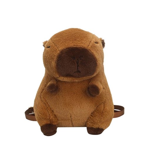 Loizziuy Capybara Flap Backpack Cute Animal for Women Large Capacity Y2k Kawaii Aesthetic Casual Travel Mochilas Daypacks (Cat)