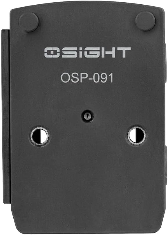OSIGHT C Micro Red Dot Sight - Compact Design with OSP-091 Low Profile Mount