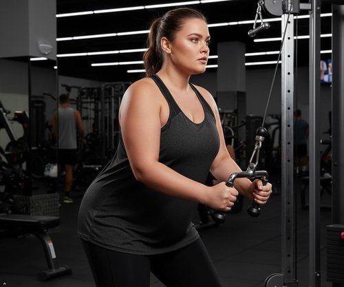 ForHailey Plus Size Athletic Tank Tops - Racerback Flowy Workout Shirts for Yoga & Running | Summer Sleeveless