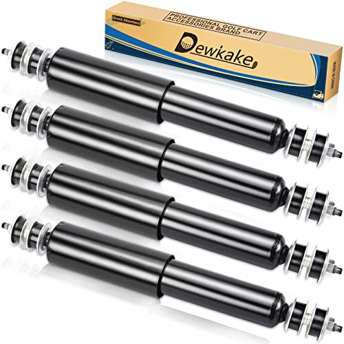 EZGO TXT Golf Cart Shock Absorbers Front & Rear 4pcs OEM #70928-G01, #76418-01