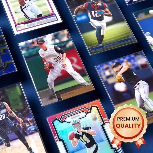 10000 PCS Clear Card Sleeves for Trading Cards - Soft, Standard Size 66x91mm - Water & Dust Resistant - Fits Sports & Game Cards