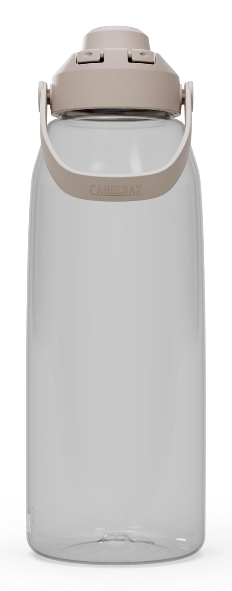 Thrive Chug Water Bottle 50oz - Clear by CamelBak (Variation: Clear 50 Ounces)