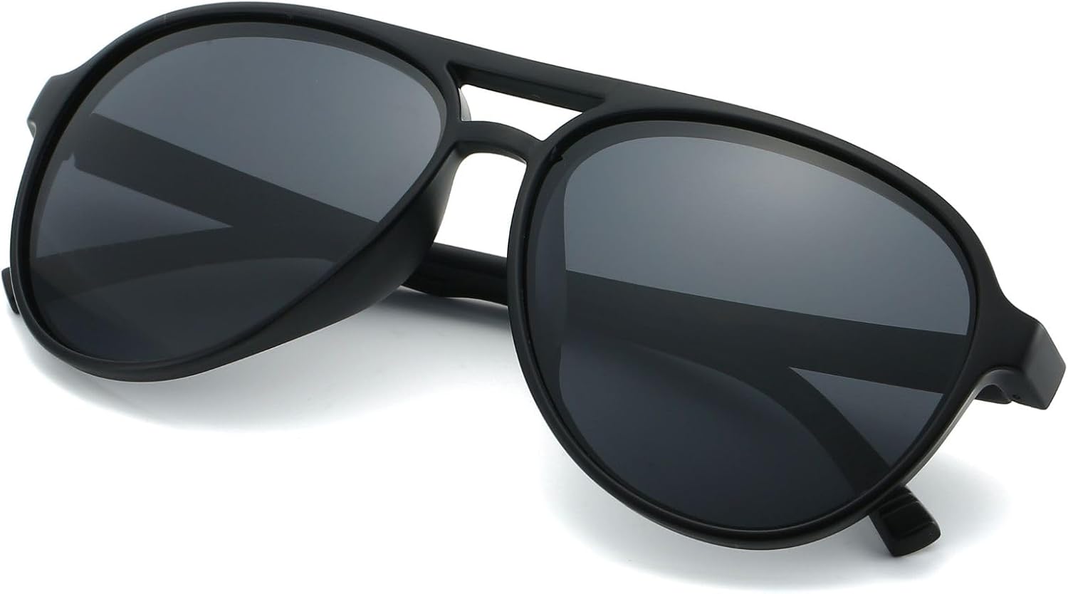 Skiennix Classic Aviator Polarized Sunglasses - Retro 70s/80s Style for Men & Women | Colorful Shades