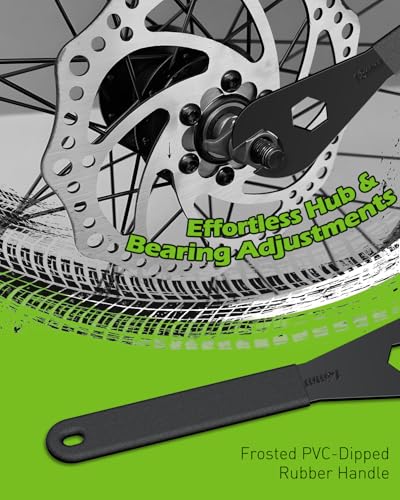 Pawfly Bike Cone Wrench Set 13-16mm Slim Open End Spanner for Bicycle Wheel Hub Repair