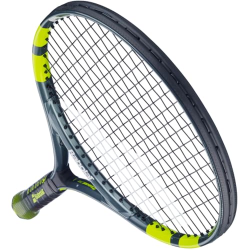 Babolat Junior 23 Inch Tennis Racket for Kids - Lightweight, Prestrung, Inspired by Alcaraz