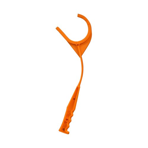 Allen Company EZ Aim Handheld Clay Target Thrower, Right & Left-Handed Use, Orange