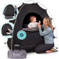 Hiccapop Shadow Blackout Tent for Pack and Play, Blocks 99% of Light