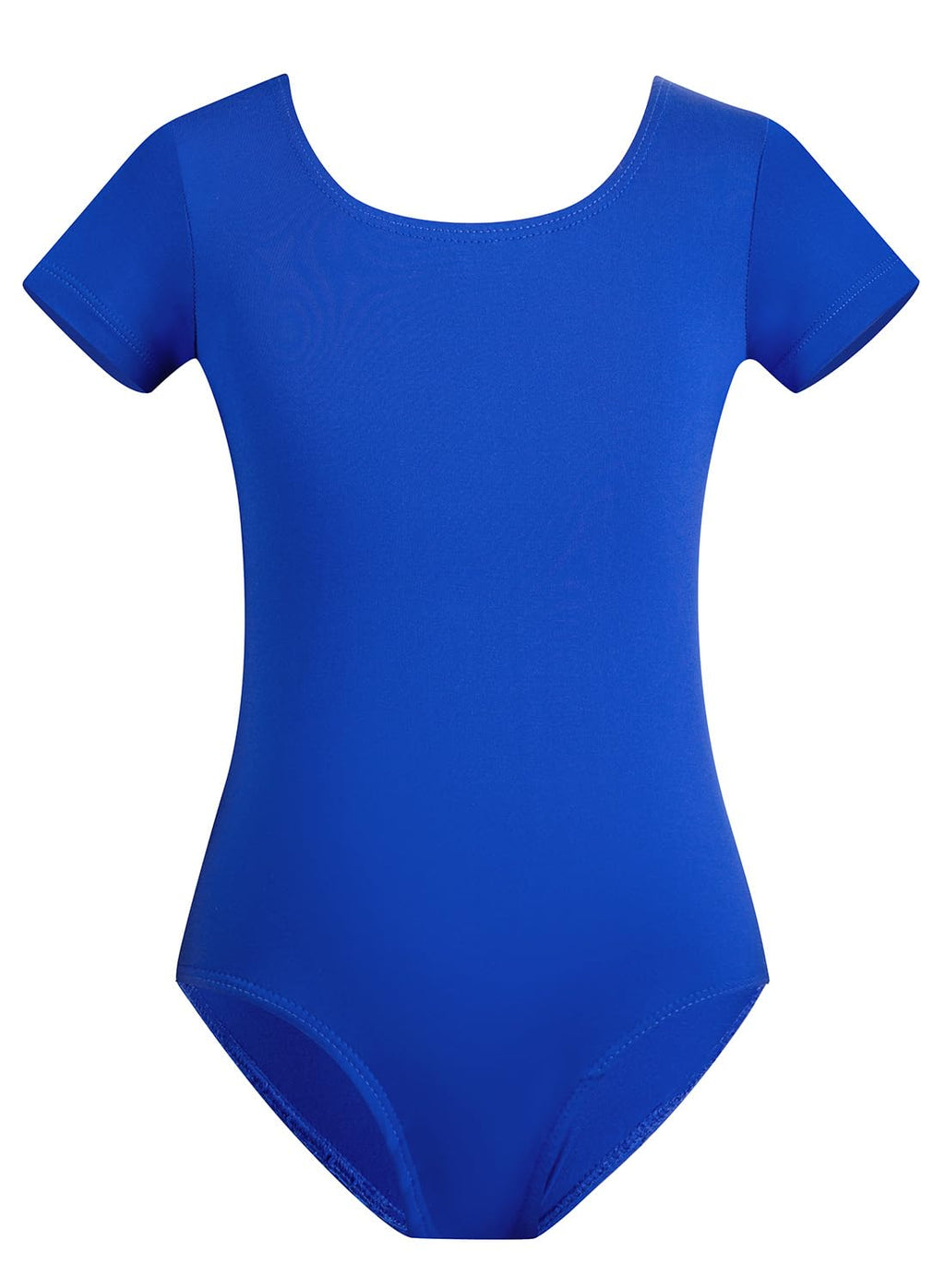 Gymnastics Leotards for Girls Toddler Ballet Dance Tumbling Outfits 5t 6 Kids Short Sleeve Gymnastic Biketard with Shorts Sparkly Dancwear Unitards Clothes Bodysuit (RoyalBlue, 6Y)