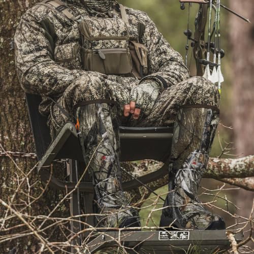 Hunthor Men's Waterproof Insulated Camo Hunting Boots - Next G2 Variation