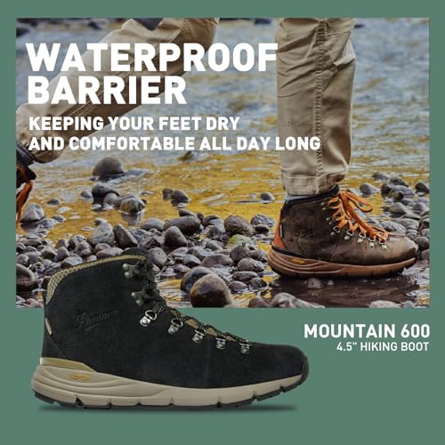 Danner Mountain 600 Women's Waterproof Hiking Boots – Lightweight, Performance Heritage