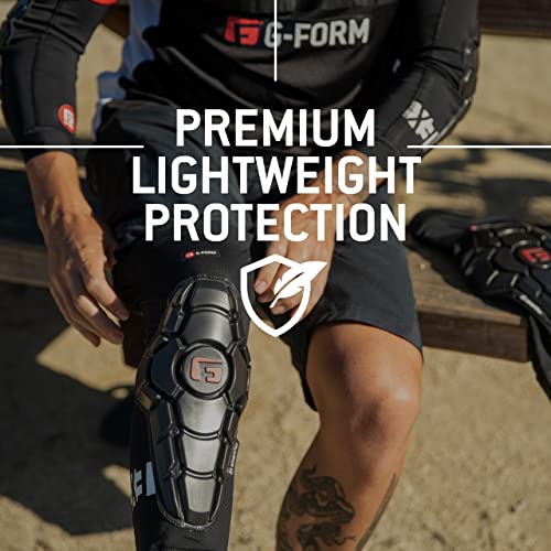 G-Form Pro-X3 Mountain Bike Knee Guards - Black Adult Medium