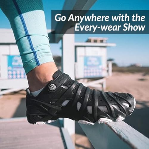 Waterproof Unisex Water Shoes 2.0 - Knightrider Variation for Men & Women