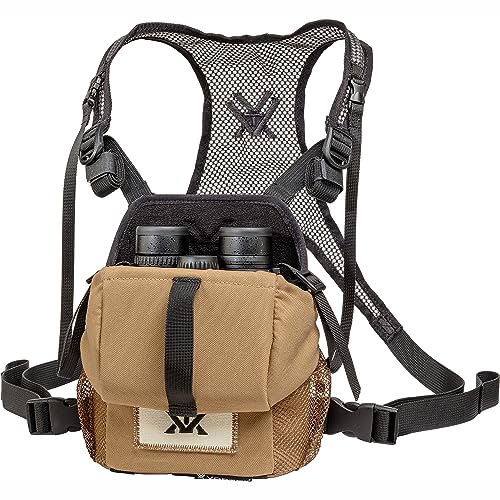 Vortex GlassPak Sport Binocular Harness Large - All-Weather, Adjustable, Quick-Access