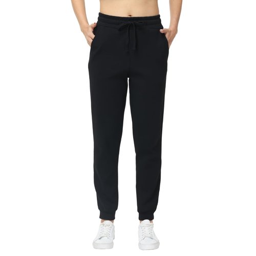 Women’s Tall Sweatpants 32” / 34” Inseam Extra Length Joggers Pants for Tall Women Black