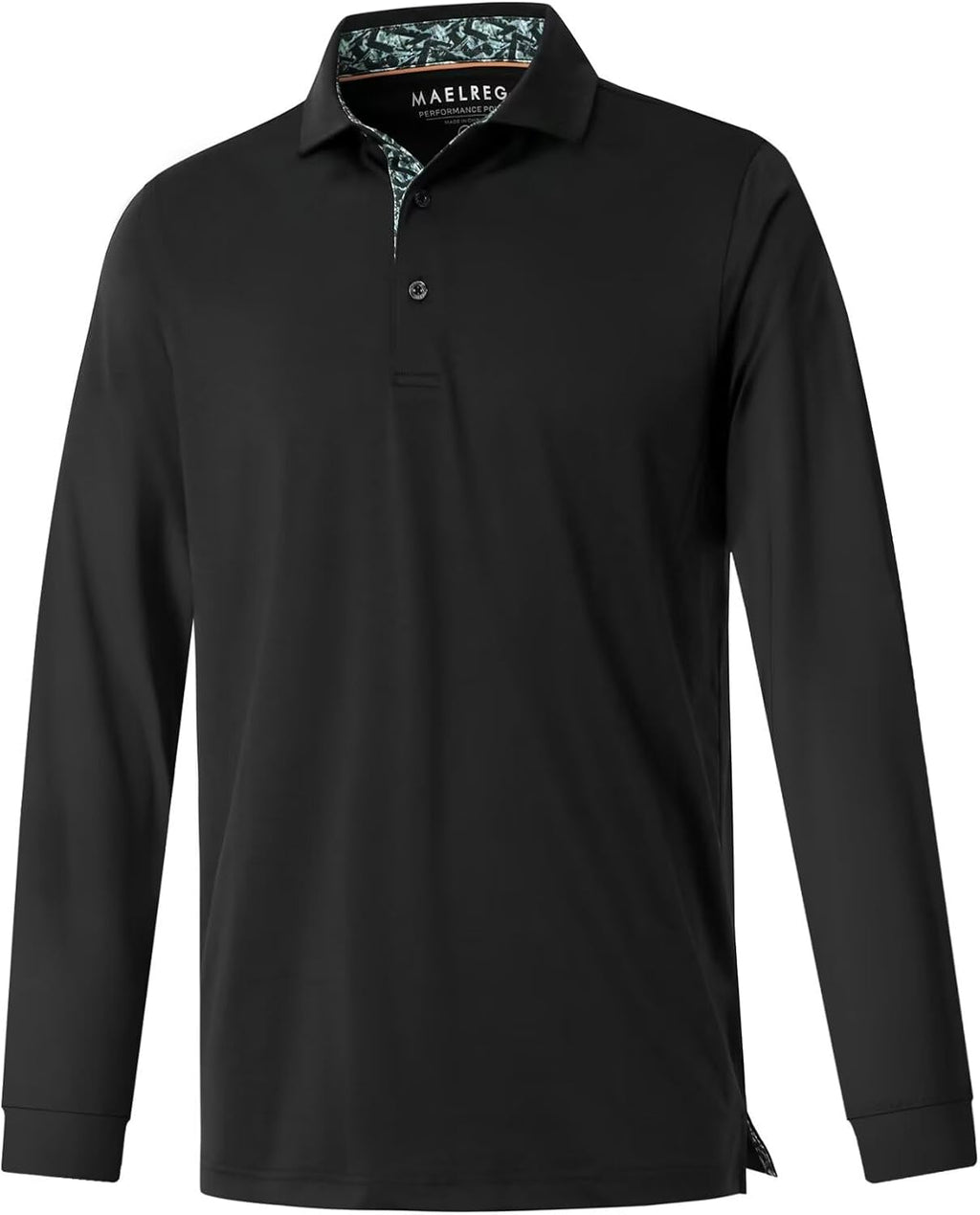Skiennix Men's Polo Shirts - Stylish Dry Fit Performance Collared Golf Tops | Short & Long Sleeve Options