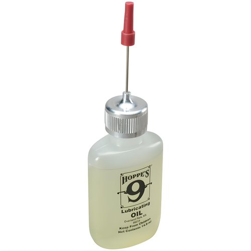 Hoppe's Oil Combo Pack - No. 9 Precision Bundled with 2-1/4 oz Refill
