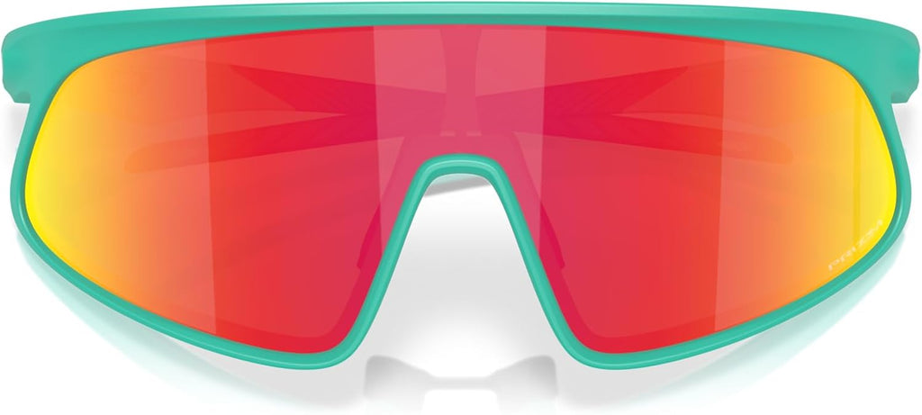 Oakley OO9484D RSLV Rectangular Sunglasses - Stylish UV Protection | Durable Frame Design
