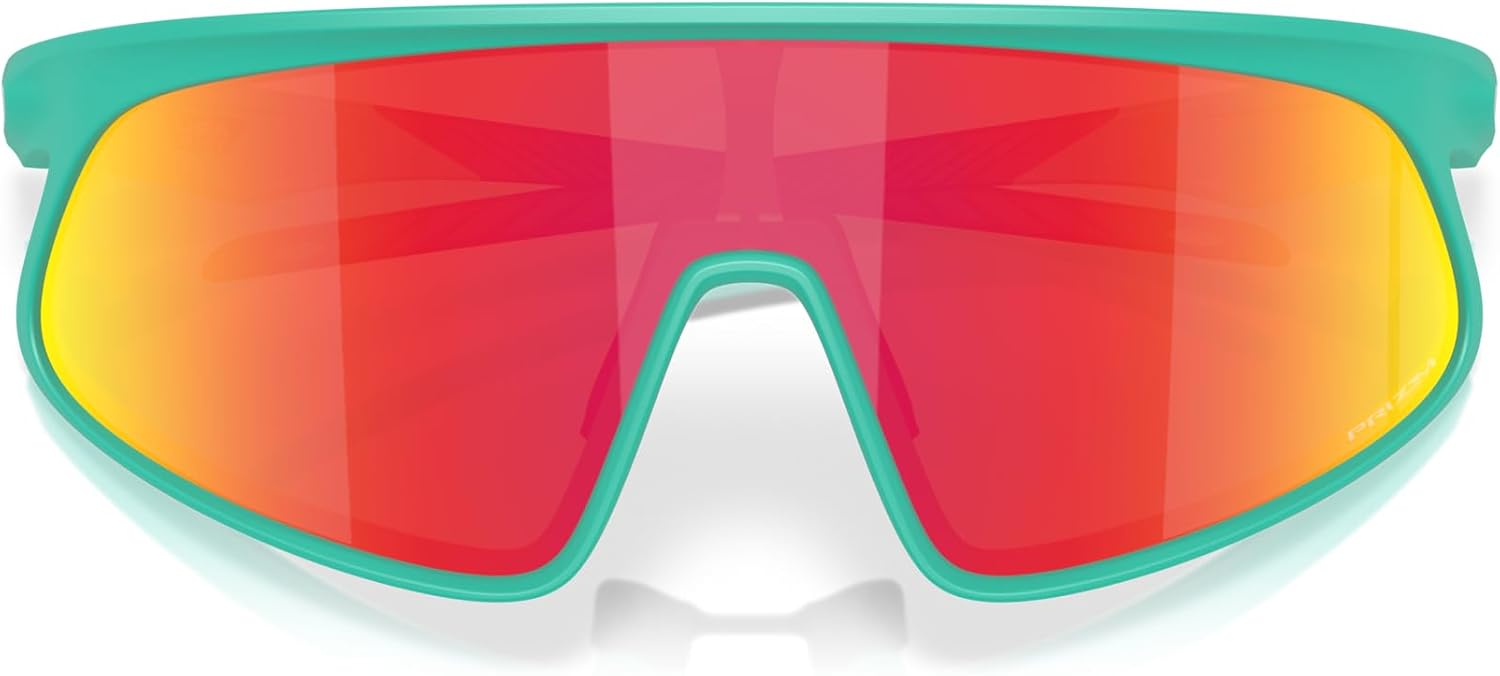Oakley OO9484D RSLV Rectangular Sunglasses - Stylish UV Protection | Durable Frame Design
