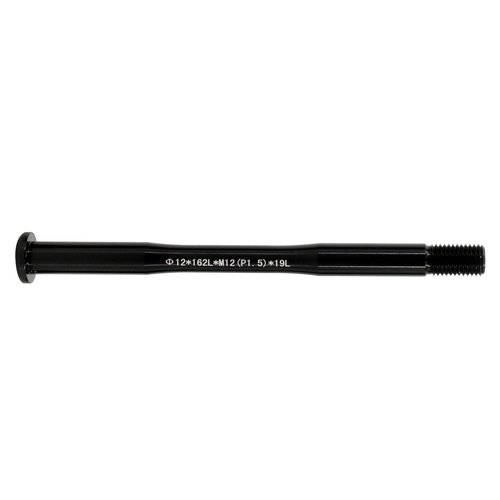 rningo M12 Thread Pitch 1.5mm * 12mm Bike Hubs Thru Axle Skewer Adapter Fit for MTB/Road Bike 12mm *162mm (12 * 162L*M12(P1.5))