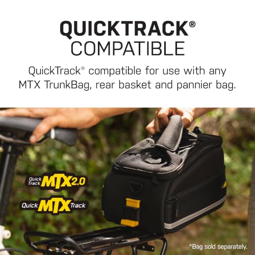 Topeak Super Tourist DX Rear Bike Rack for Disc Brake Bikes - Current Model