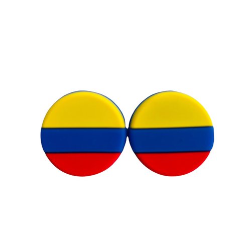 Tennis Vibration Dampener Flags (Colombia Flag)