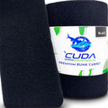 Cuda 18in x 25ft Boat Trailer Bunk Carpet - Marine Grade Waterproof Black