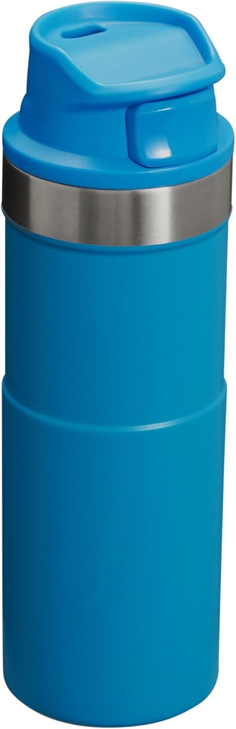 STANLEY Classic Travel Mug - 16 OZ | Durable Trigger-Action Design for On-the-Go Convenience