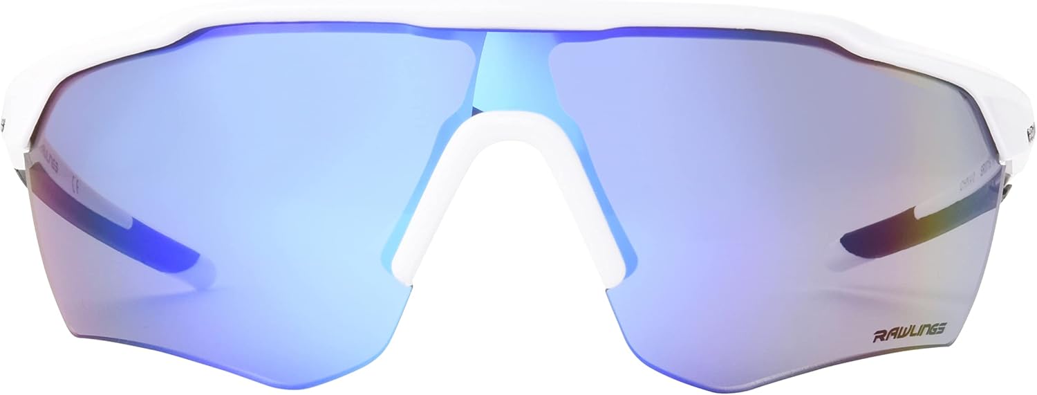 Rawlings Youth Pitch Perfect Sunglasses - Stylish Shield Design for Boys | UV Protection