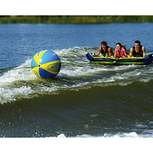 O'Brien Shock Ball Towable Tube Rope Float - Blue, 60ft