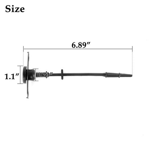 10L0L Replacement Rubber Drain Plug for Golf Cart Golf Ball Washer and Club Cleaner