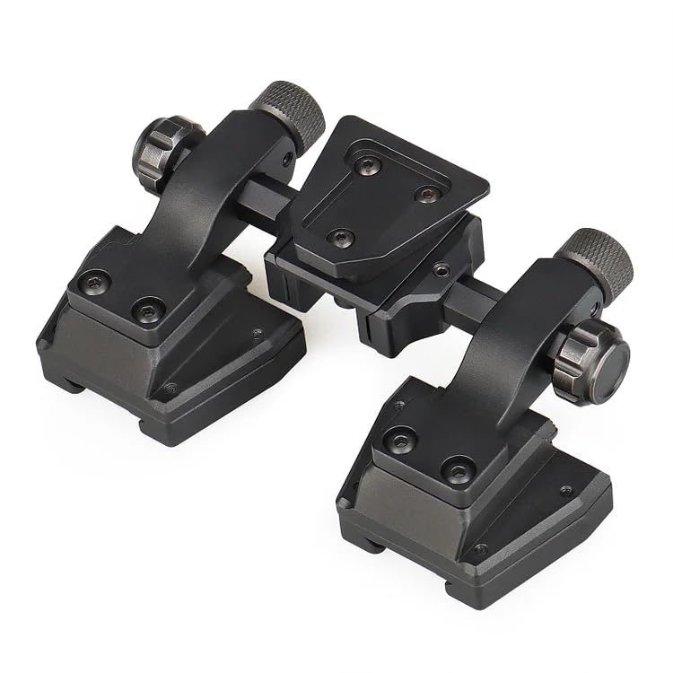 Night Vision Helmet Mount for M250 IR Patrol NVG Devices - Dovetail Adapter