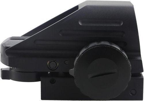 MAYMOC Red and Green Reflex Sight with 4 Reticles, 3/8" Dovetail Mount for Airgun Airsoft 11mm Rail and .22 RF