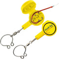 HOOK-EZE Fishing Knot Tying Tool - Effortlessly Tie Fishing Knots | Protects from Fish Hooks | Ideal for Beginners