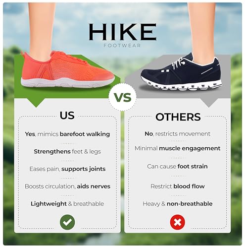 Barefoot Slip-On Shoes for Women Men Wide Toe Box HF Stride Beige 9-9.5 Women / 7-7.5 Men