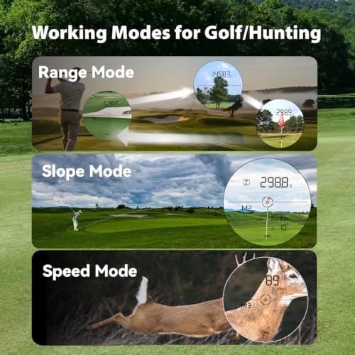 Golf & Hunting Range Finder VRP 1500 Yards Slope Switch - Gogogo Sport Vpro