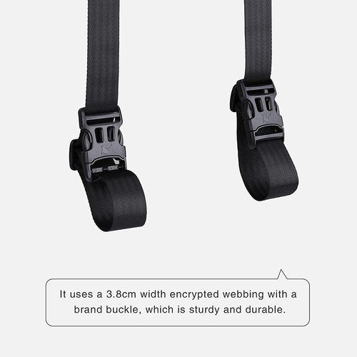 Rhinowalk Scooter Shoulder Strap Adjustable Kick Scooter Carrying Strap with Shoulder Pad for Electric Scooter Foldable Bicycle Kids Bikes