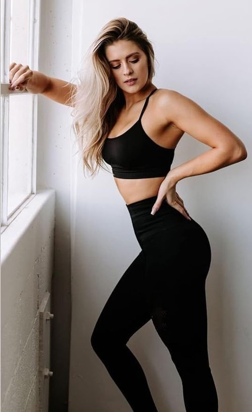 Syrinx 3 Pack High Waisted Leggings for Women - Tummy Control Soft Workout Yoga Pants for Gym Running Athletic Casual